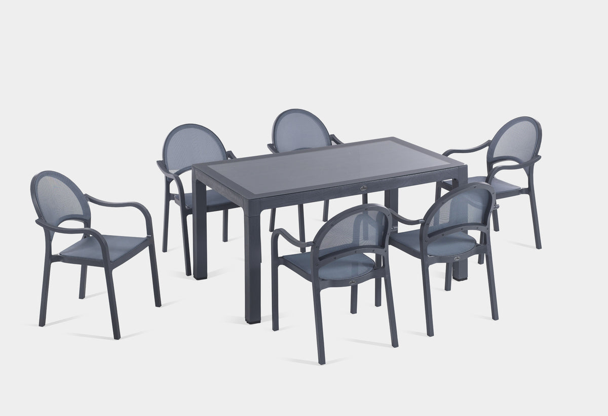 Novussi Florida 6'lı Set