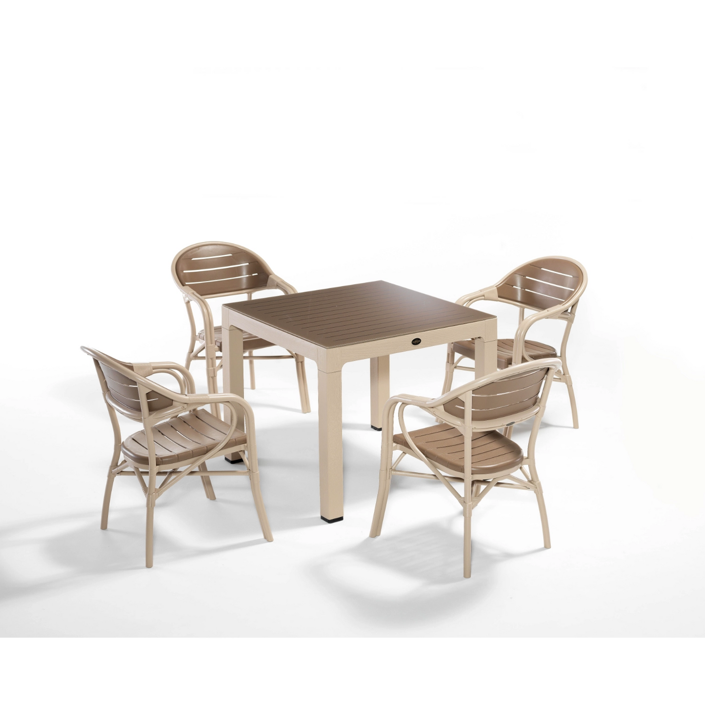 Novussi Bamboo 4'lü Set