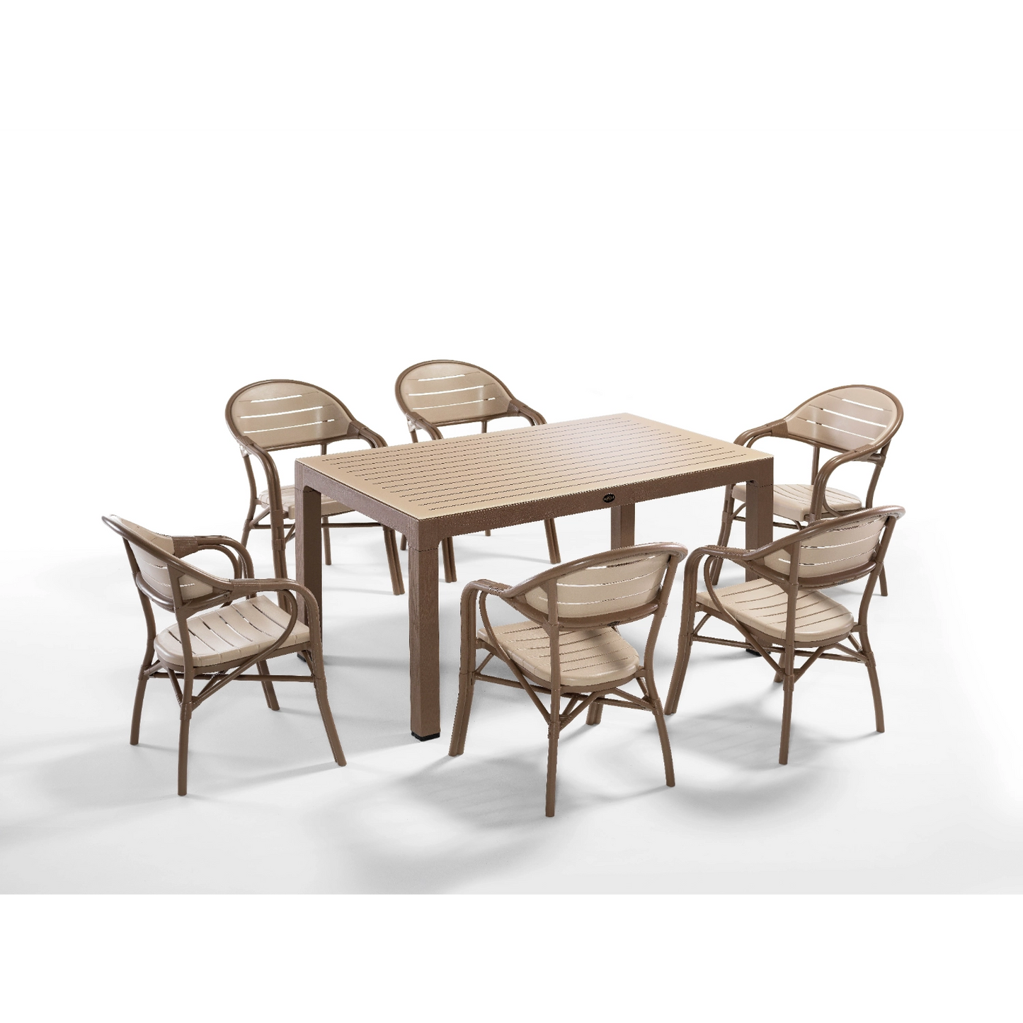 Novussi Bamboo 6'lı Set