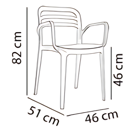Novussi Aspendos Koltuk Çöl Kahve