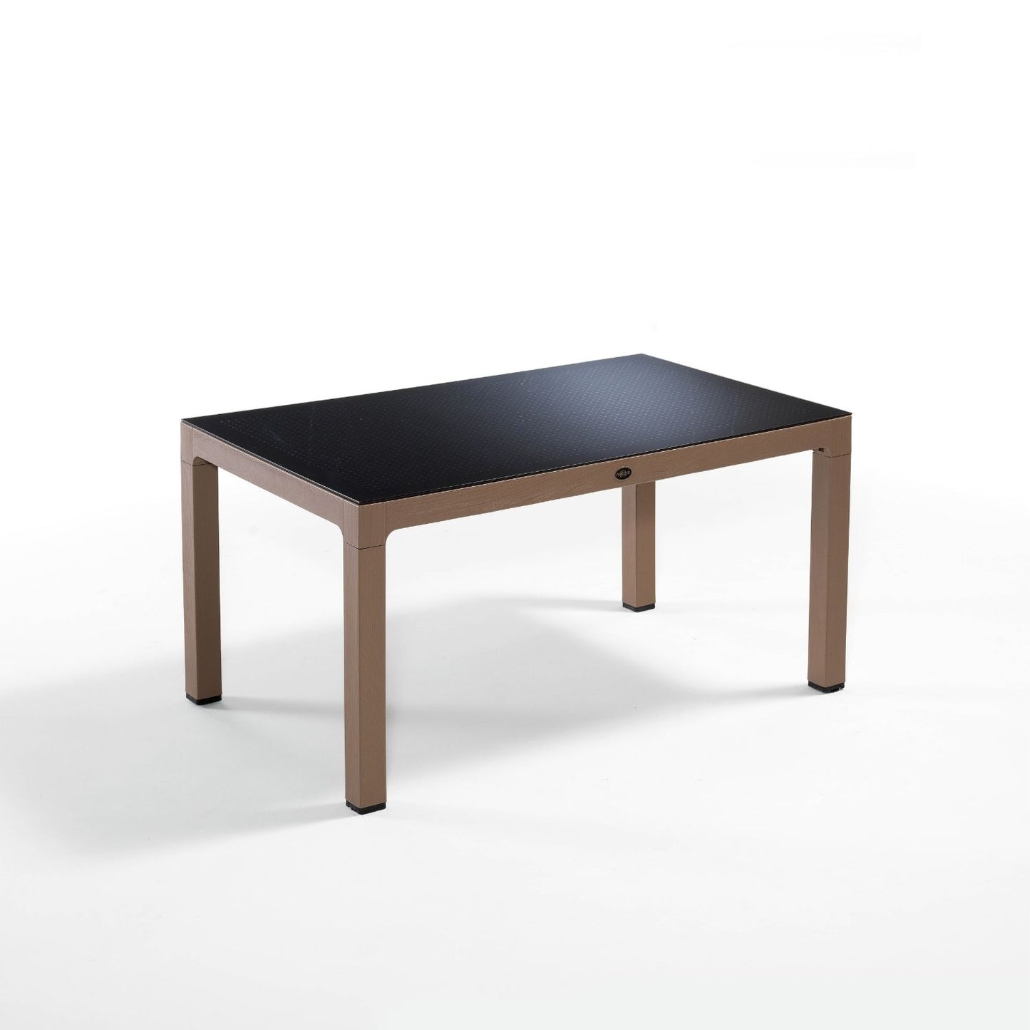 Novussi Wood Masa 90x150 Noktalı Camlı Masa