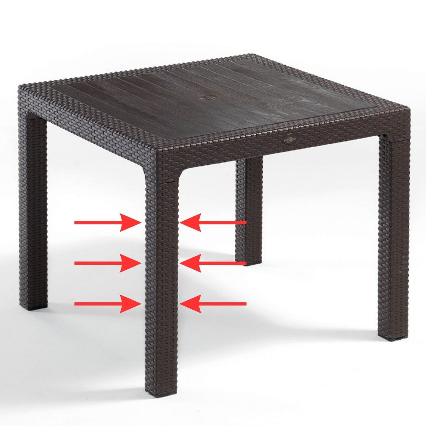 Rattan Masa Ayağı 4 Adet