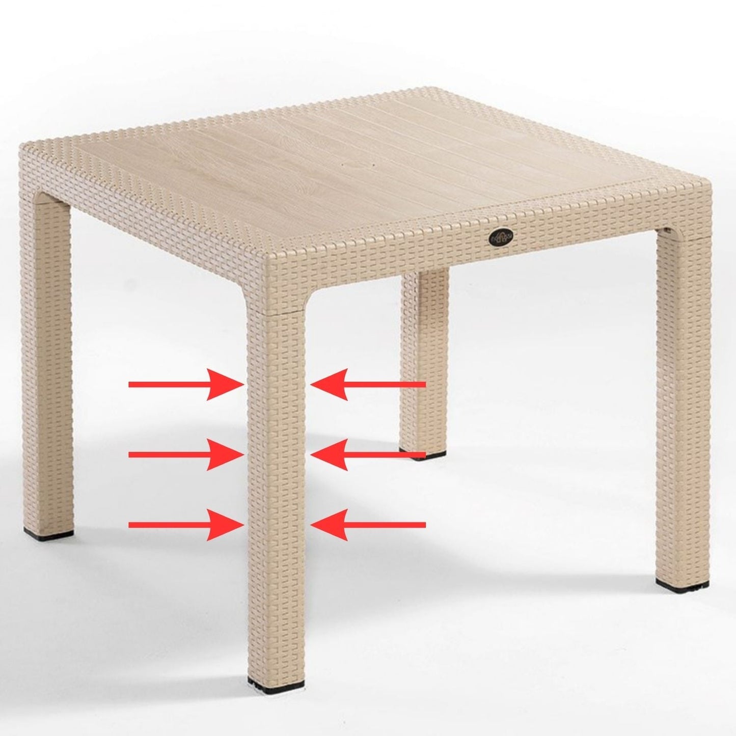 Rattan Masa Ayağı 4 Adet