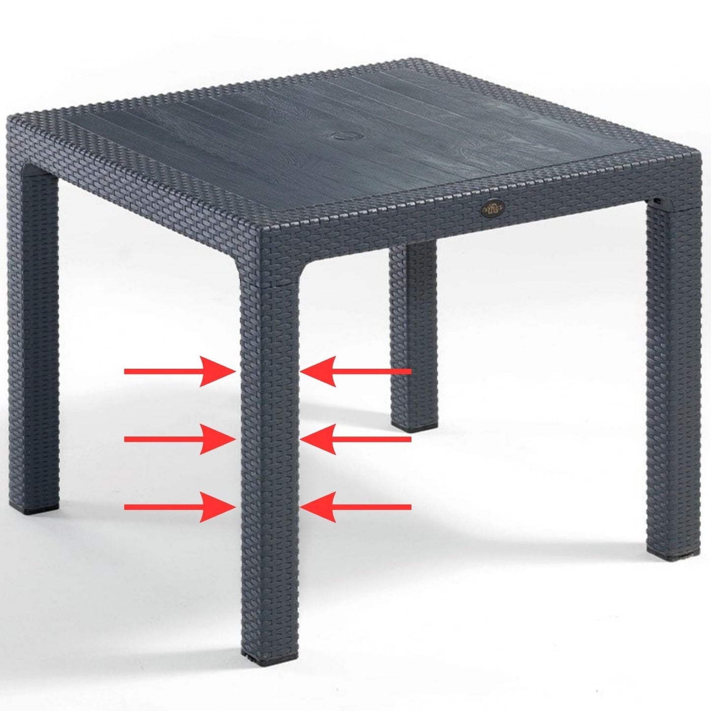 Rattan Masa Ayağı 2 Adet