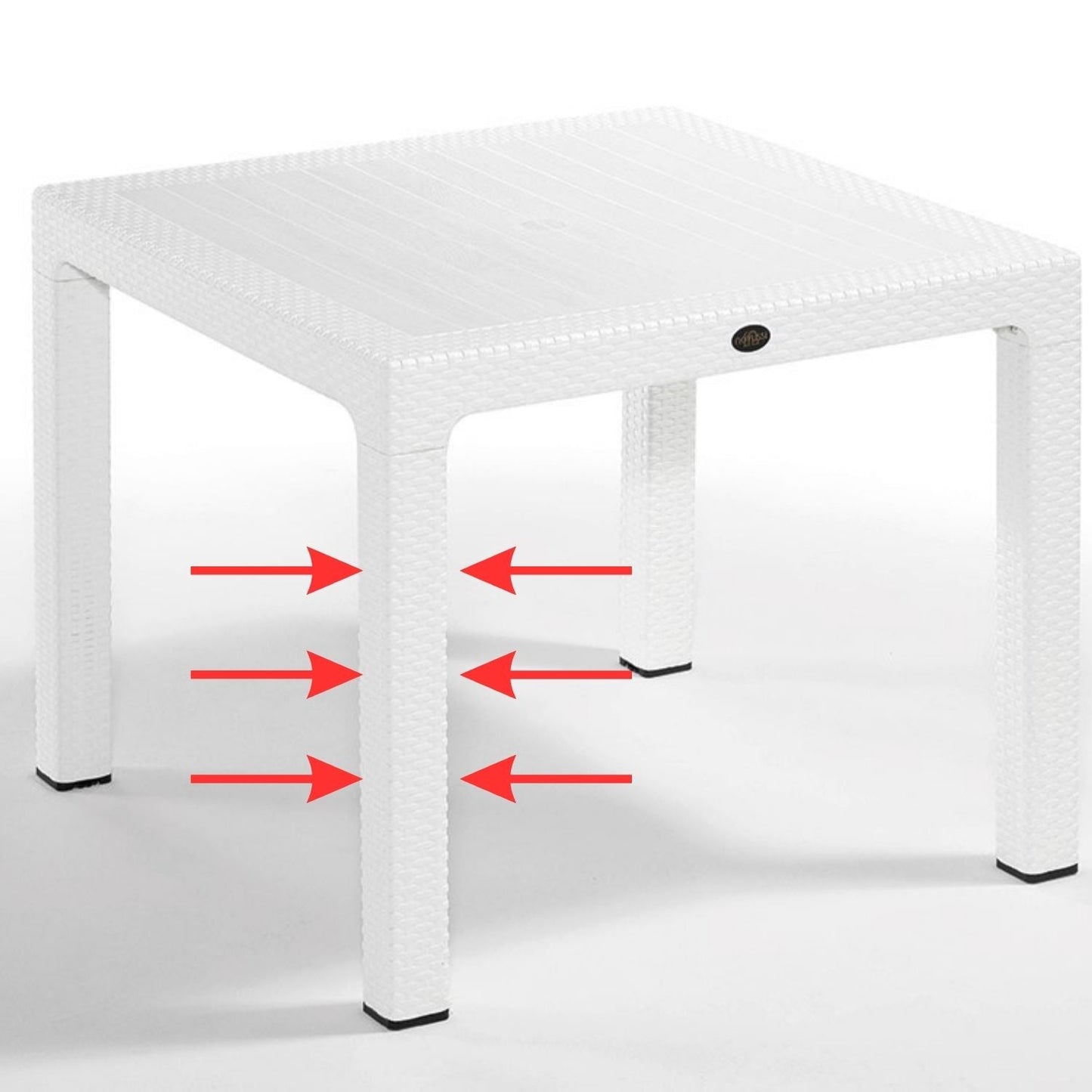 Rattan Masa Ayağı 4 Adet