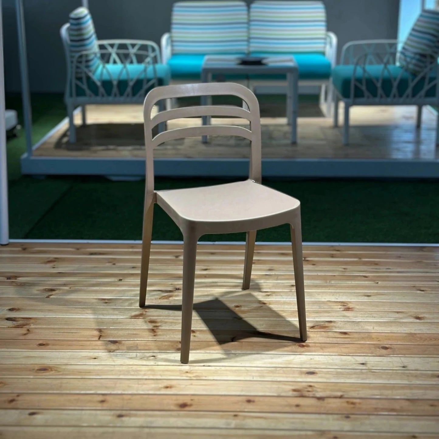 Novussi Aspen Sandalye Çöl Kahve