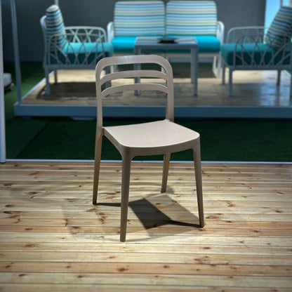 Novussi Aspen Sandalye Çöl Kahve