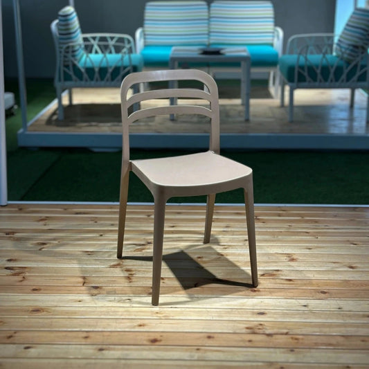 Novussi Aspen Sandalye Çöl Kahve