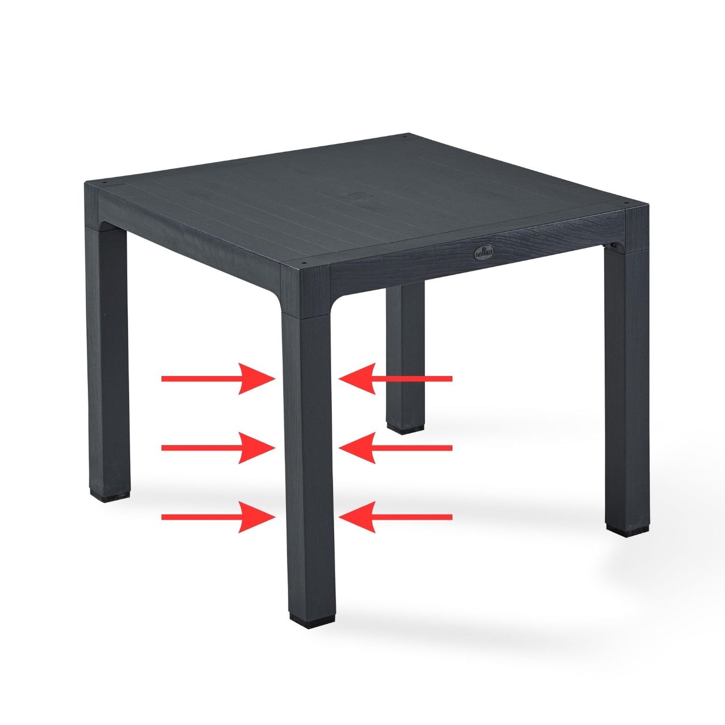 Wood Masa Ayağı 2 Adet