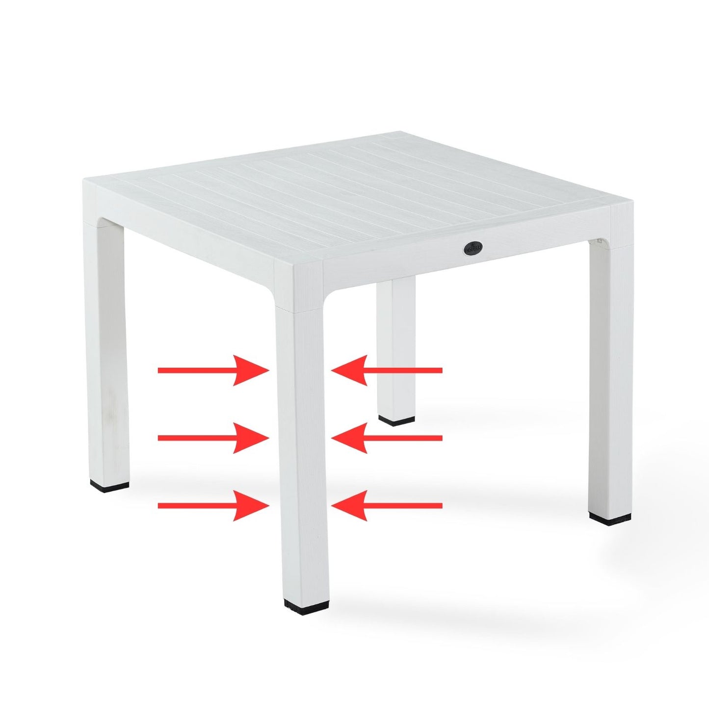Wood Masa Ayağı 2 Adet