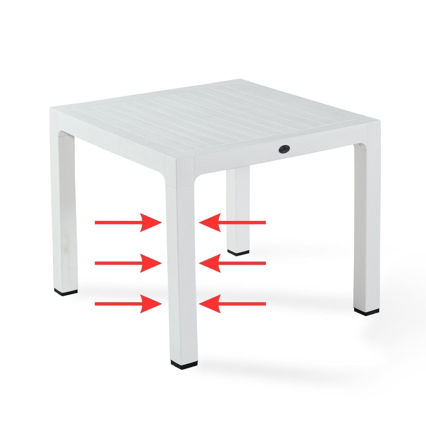 Wood Masa Ayağı 4 Adet