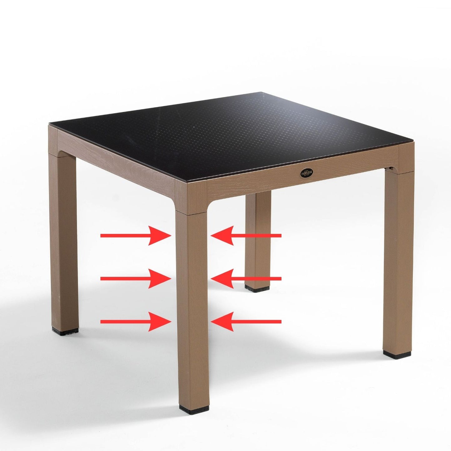 Wood Masa Ayağı 2 Adet