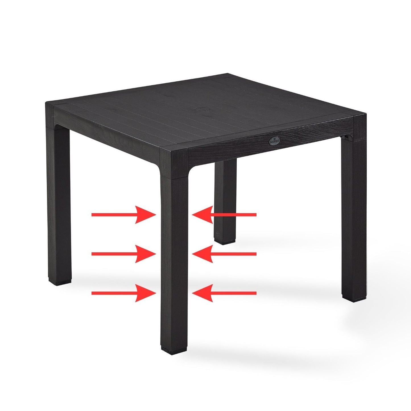 Wood Masa Ayağı 4 Adet