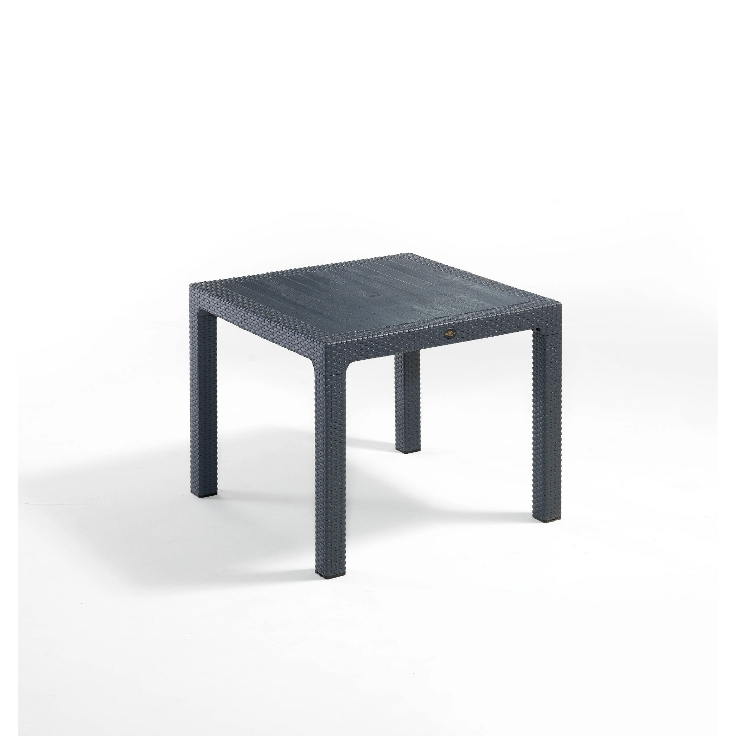 Novussi Classi Rattan Masa 90x90 Camsız