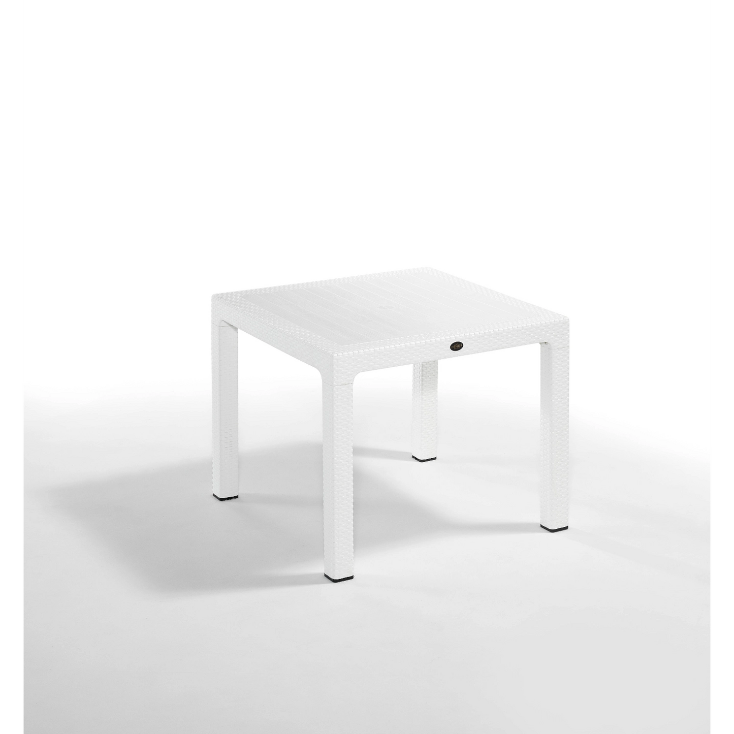 Novussi Classi Rattan Masa 90x90 Camsız