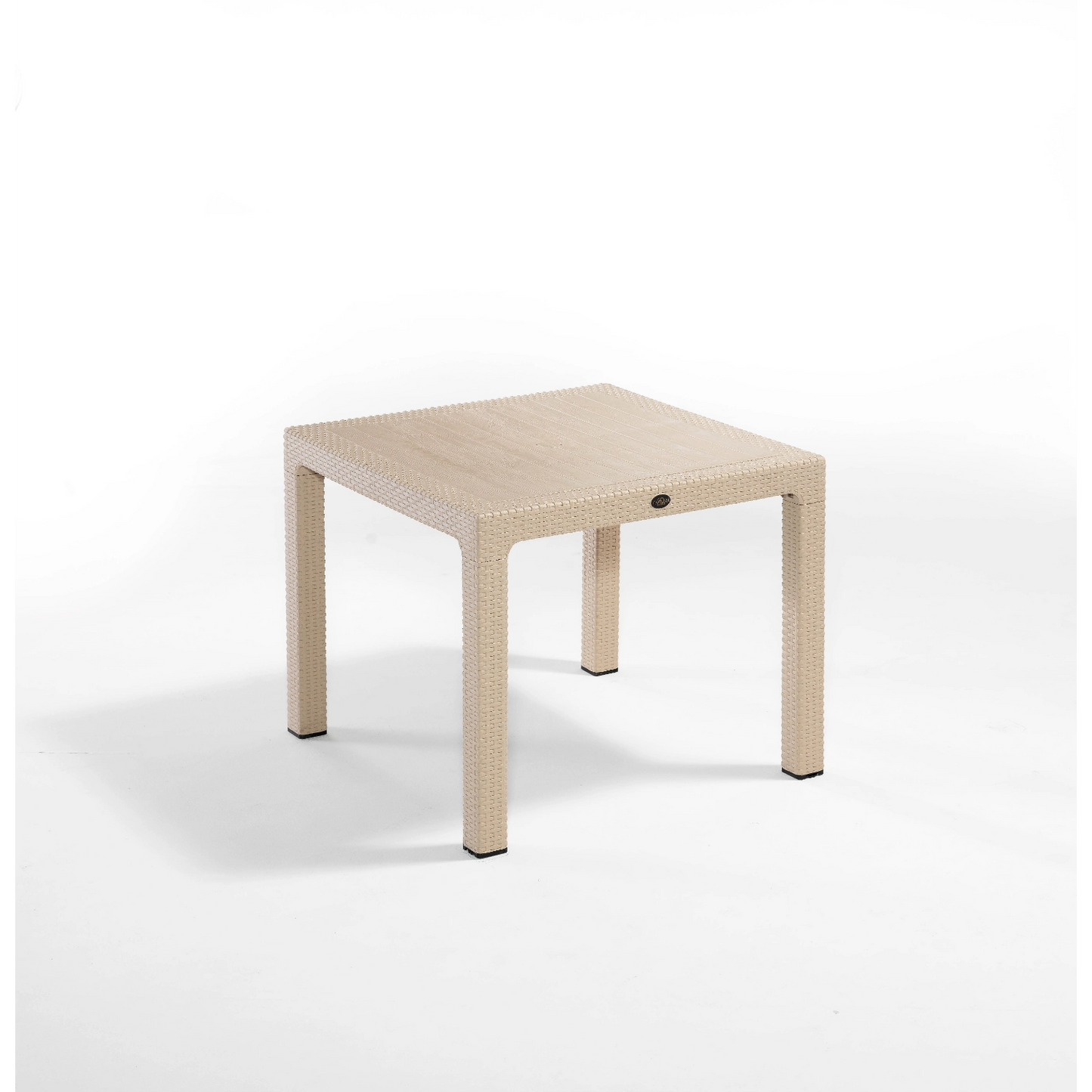 Novussi Classi Rattan Masa 90x90 Camsız